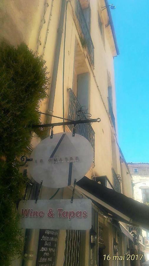 Villa Au Quatre, 2Em Etage Centre Historique Pézenas Exterior foto