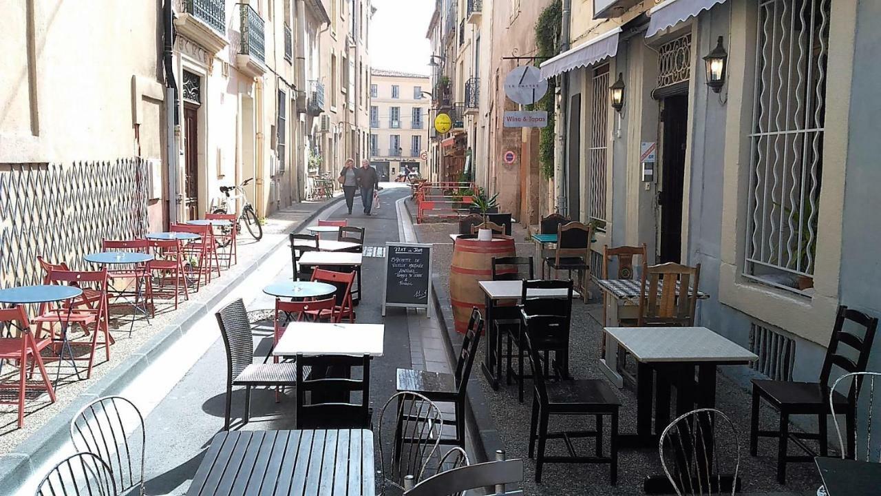 Villa Au Quatre, 2Em Etage Centre Historique Pézenas Exterior foto